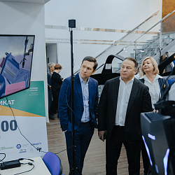 Представители НИЦ «Курчатовский институт» обсудили перспективы сотрудничества в подготовке специалистов совместно с РТУ МИРЭА