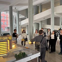 Студенты Института информационных технологий посетили Росстат