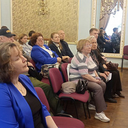 Учёные РТУ МИРЭА приняли участие в заседании секции «Химия и химическая технология» в Доме учёных РАН