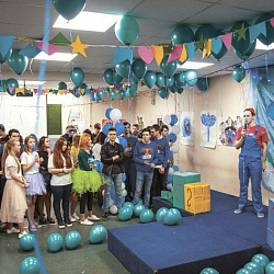 Студенты и сотрудники университета отметили День рождения Института комплексной безопасности и специального приборостроения