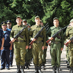 Студенты университета были приведены к военной присяге в присутствии Президента МИРЭА