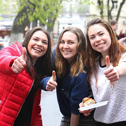 В кампусе на Стромынке, 20 состоялись торжества по случаю 15-летия Студенческого  самоуправления МГУПИ