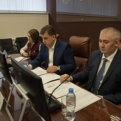 В университете состоялось заседание Общественного совета Базовой организации государств-участников СНГ по работе с молодёжью 