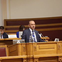 Проректор по молодёжной политике РТУ МИРЭА принял участие в Молодёжном межпарламентском форуме СНГ 