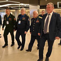 Всероссийская конференция по военной подготовке студентов прошла на базе РТУ МИРЭА в Москве