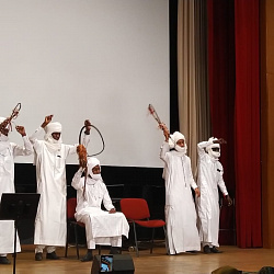 Иностранные студенты РТУ МИРЭА приняли участие в Дне культуры Республики Чад 