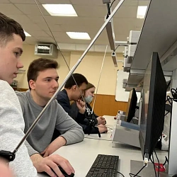 Состоялись соревнования студентов Института радиоэлектроники и информатики по радиочастотному SDR-мониторингу