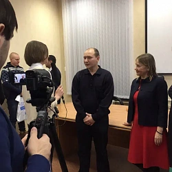 Студенты и преподаватели университета прошли стажировку на Курской атомной электростанции