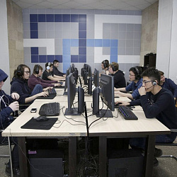 В университете состоялся турнир по киберспорту: LAN-финал по DOTA 2