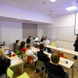 Студенты Института международного образования стали участниками III научно-практической студенческой конференции «Молодые медиа»  