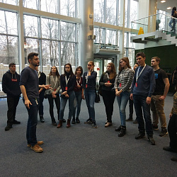 Студенты Института экономики и права посетили с экскурсией Mail.ru Group