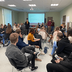 Студенты Института технологий управления приняли участие во Всероссийском межвузовском студенческом чемпионате по деловым играм «Managerial Focus»