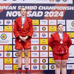 Студентка РТУ МИРЭА выиграла Первенство Европы по самбо