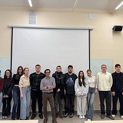 Студенты Института технологий управления встретились с руководителем процессного офиса Санкт-Петербургской валютной биржи