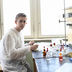 На базе ИТХТ имени М.В. Ломоносова прошёл финал Московской олимпиады школьников по химии  