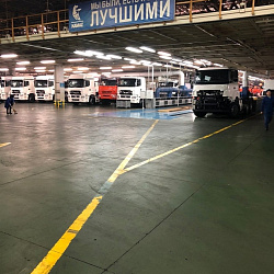 Студенты Института экономики и права прошли HR-стажировку в ПАО «КАМАЗ»