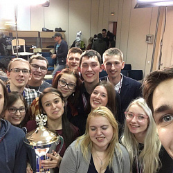 Команда университета стала победителем lll Студенческого кубка России по интеллектуальному шоу «Ворошиловский стрелок»