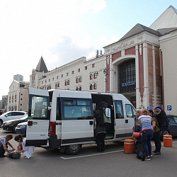 Студенты университета отправились на Алтай с волонтерским проектом