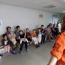 Добровольцы РТУ МИРЭА навестили пациентов детской клинической больницы