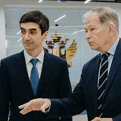 РТУ МИРЭА принял делегацию из Республики Абхазия