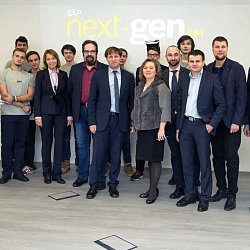 В университете открыт первый в России и СНГ SAP Next-Gen Lab