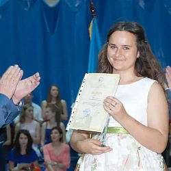 В кампусе на ул. Стромынка состоялось торжественное вручение дипломов выпускникам Университета
