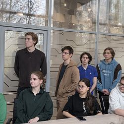 Студенты ИТХТ имени М.В. Ломоносова посетили АО «НИИМЭ» в г. Зеленограде