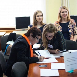 В кампусе на улице Стромынка прошла IV Межвузовская практическая конференция «Современные исследования проблем управления кадровыми ресурсами».