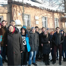 Студенты университета посетили с экскурсией исторические и памятные места Подмосковья