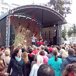 В День города студенты Университета приняли активное участие в концертных программах на районных окружных площадках города Москвы