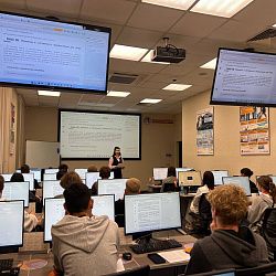 Студенты-экономисты РТУ МИРЭА приступили к освоению системы КонсультантПлюс