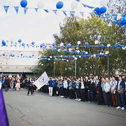 В университете прошёл День первокурсника