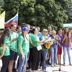 В Пятигорске состоялось торжественное открытие проекта «Маяки дружбы. Башни Кавказа - 2017»
