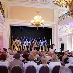 Камерный хор Университета занял второе место на Международном хоровом конкурсе духовной музыки «Laudate Dominum» в Литве
