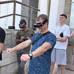 Инструкторы ЦСП РТУ МИРЭА завершили обучение в Луганске