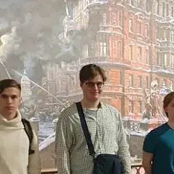 Студенты Института кибербезопасности и цифровых технологий посетили Музей Победы