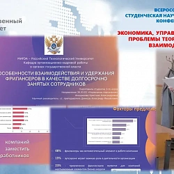 Студенты Института технологий управления университета  успешно выступили на Всероссийской  конференции в Тверском государственном университете