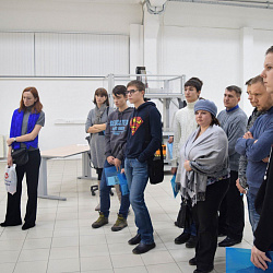 Профориентационная работа университета в мае