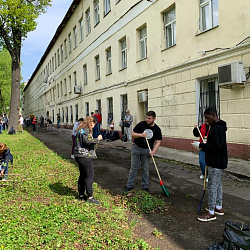 Во всех кампусах РТУ МИРЭА прошли традиционные субботники