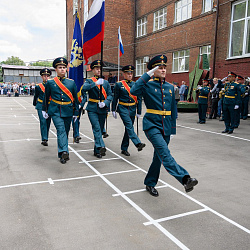 В военном учебном центре при РТУ МИРЭА открыли Мемориал «Студентам и преподавателям, ушедшим на фронт»