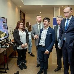На площадке университета состоялось пленарное заседание Международной научно-практической конференции «Универсальный дизайн — равные возможности — комфортная среда»
