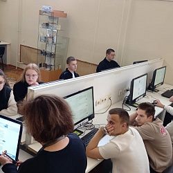 Студенты Института технологий управления посетили Российскую государственную библиотеку