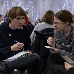 В РТУ МИРЭА состоялся финал спортивно-интеллектуальной игры «Что? Где? Когда?»