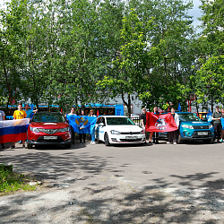 Студенты и сотрудники РТУ МИРЭА отправились в патриотический автопробег по маршруту Москва–Минск–Брест
