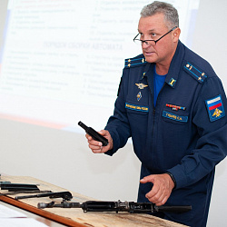 Юнармейцы РТУ МИРЭА приступили к занятиям