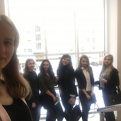 Студенты Института инновационных технологий и государственного управления представили университет на Международной научно-практической конференции «Управленческие науки в современном мире»