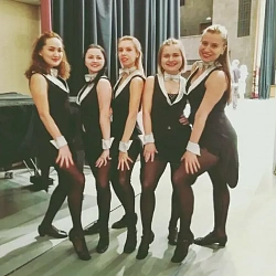 Танцевальный коллектив университета «Акцент» принял участие в IV Открытом межвузовском творческом фестивале