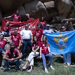 Добровольцы РТУ МИРЭА приняли участие в проекте «Маяки дружбы. Башни Кавказа — Россия сближает!»