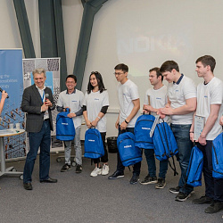 Сборная команда РТУ МИРЭА заняла 3-е место на конференции Nokia – 2019