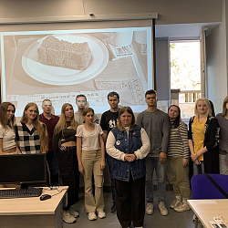 Для студентов Института технологий управления прошли Всероссийские уроки в честь Дня памяти жертв блокадного Ленинграда
